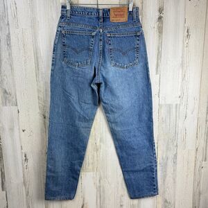 Levi’s 550 Vtg. Relaxed Fit Tapered Leg Jeans Tag Sz 9 MED